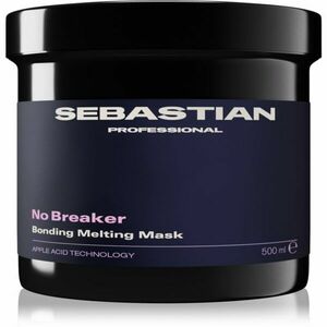 Sebastian Professional No.Breaker Bonding Melting Mask intenzivní maska na vlasy pro poškozené vlasy 500 ml obraz