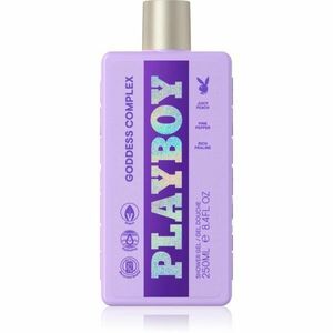 Playboy Goddess Complex sprchový gel pro ženy 250 ml obraz
