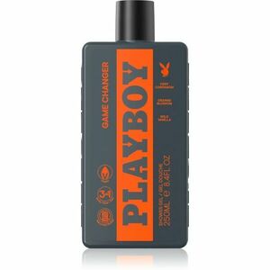Playboy Game Changer sprchový gel 3 v 1 pro muže 250 ml obraz