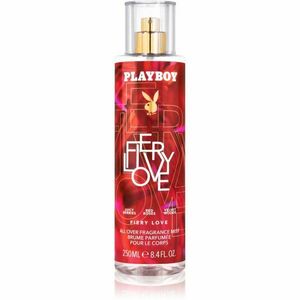 Playboy Fiery Love tělový sprej pro ženy 250 ml obraz