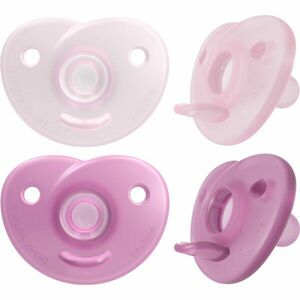 Philips Avent Soothie SCF099/27 0-6 m dudlík Girl 2 ks obraz