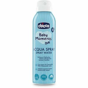 Chicco Baby Moments Acqua Spray osvěžující sprej pro děti 0m+ 150 ml obraz
