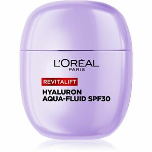 L’Oréal Paris Revitalift Hyaluron Aqua-Fluid lehký ochranný fluid SPF 30 40 ml obraz