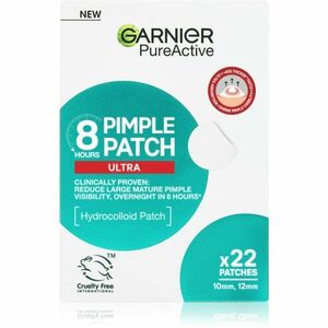Garnier Pure Active Pimple Patch Ultra náplasti na problematickou pleť proti akné 22 ks obraz