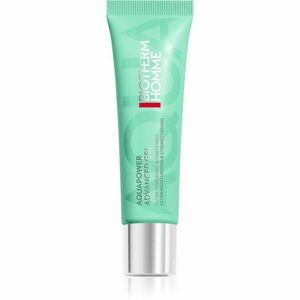 Biotherm Homme Aquapower Advanced Gel hydratační gel pro normální až smíšenou pleť pro muže 30 ml obraz