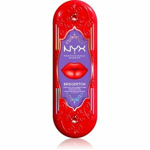 NYX Professional Makeup Bridgerton Royal Treasures sada na rty odstín 04 2 ks obraz