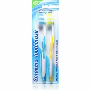 Beauty Formulas Smokers zubní kartáčky 2 ks obraz