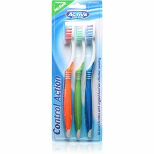 Beauty Formulas Control Action zubní kartáčky 3 ks obraz