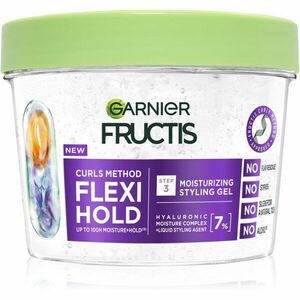 Garnier Fructis Flexi Hold stylingový gel pro vlnité a kudrnaté vlasy 370 ml obraz