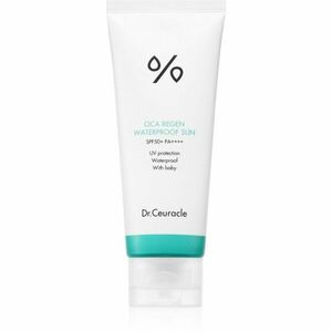 Dr.Ceuracle Cica Regen Waterproof Sun voděodolný opalovací krém na obličej SPF 50+ 100 ml obraz