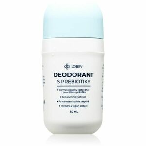 Lobey Body Care deodorant s prebiotiky 50 ml obraz