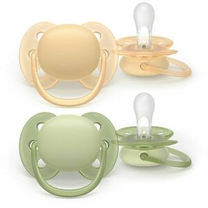Philips Avent Ultrasoft SCF091/45 6-18 m dudlík Neutral 2 ks obraz