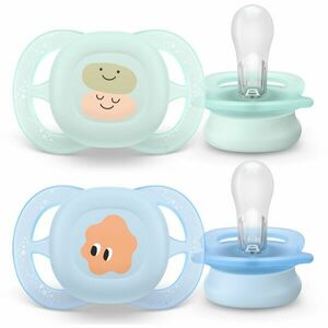 Philips Avent Ultrastart SCF075/14 0-2 m dudlík Boy 2 ks obraz