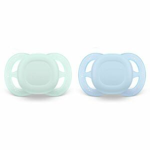 Philips Avent Ultrastart SCF075/12 0-2 m dudlík Boy 2 ks obraz