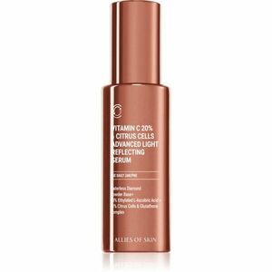 Allies of Skin Vitamin C 20% & Citrus Cells Advanced Firm & Glow Serum rozjasňující pleťové sérum s vitaminem C 30 ml obraz