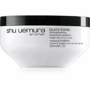 Shu Uemura Izumi Tonic posilující maska s hydratačním účinkem 200 ml obraz