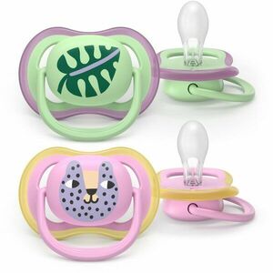 Philips Avent Ultra Air SCF087/13 6-18m dudlík Girl 2 ks obraz