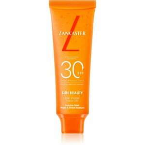 Lancaster Sun Beauty Face Gel zmatňující pleťový gel SPF 30 50 ml obraz