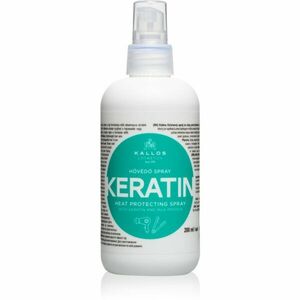 Kallos KJMN Keratin ochranný sprej pro tepelnou úpravu vlasů 200 ml obraz