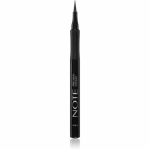 Note Cosmetique Precision Eyeliner precizní voděodolná linka na oči odstín Black 1 ml obraz
