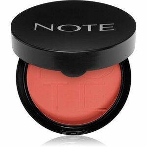 Note Cosmetique Baked Blusher kompaktní tvářenka odstín 06 Hot Rose 10 g obraz