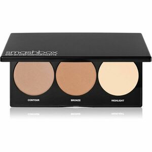 Smashbox Step-By-Step Contour Palette konturovací paletka odstín Light 8.68 g obraz