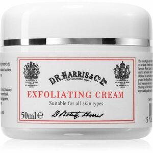 D.R. Harris Exfoliating Cream čisticí peeling na obličej pro muže 50 ml obraz