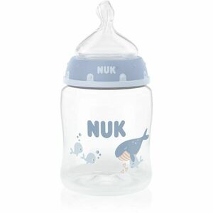 NUK First Choice Whale láhev s kontrolou teploty 0m+ 150 ml obraz
