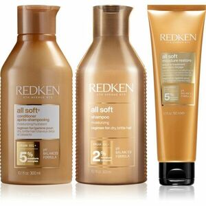 Redken All Soft výhodné balení pro suché vlasy obraz