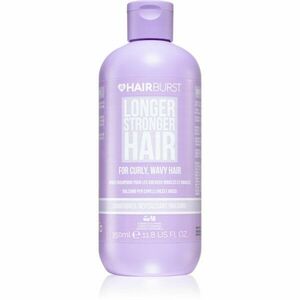 Hairburst Longer Stronger Hair Curly, Wavy Hair hydratační kondicionér pro vlnité a kudrnaté vlasy 350 ml obraz