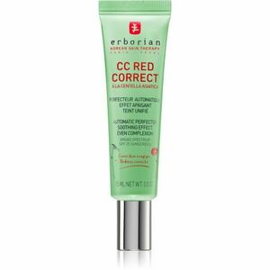 Erborian CC Red Correct CC krém proti začervenání pleti SPF 25 15 ml obraz