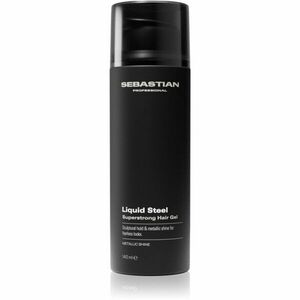 Sebastian Professional Liquid Steel stylingový gel pro fixaci a tvar 140 ml obraz