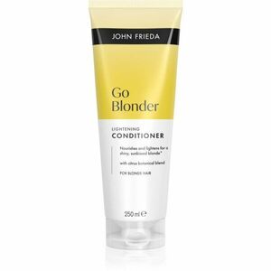 John Frieda Go Blonder Lightening Conditioner zesvětlující kondicionér pro blond vlasy 250 ml obraz