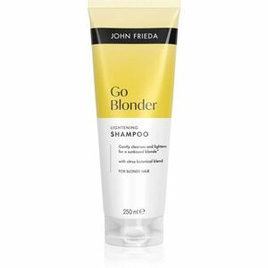 John Frieda Go Blonder Lightening Shampoo zesvětlující šampon pro blond vlasy 250 ml obraz
