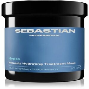 Sebastian Professional Hydre hydratační maska na vlasy pro suché, poškozené a chemicky ošetřené vlasy 500 ml obraz