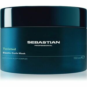 Sebastian Professional Twisted maska pro kudrnaté vlasy 150 ml obraz