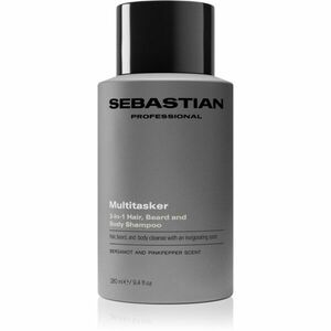 Sebastian Professional SEB MAN The Multi-tasker šampon na vlasy, vousy a tělo 280 ml obraz