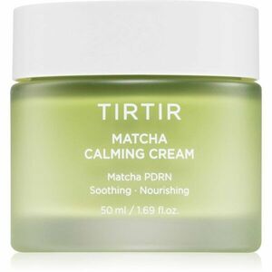 TIRTIR Matcha Calming Cream výživný zklidňující krém pro obnovu kožní bariéry 50 ml obraz