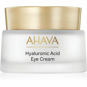 AHAVA Hyaluronic Acid Eye Cream protivráskový oční krém redukující otoky a tmavé kruhy 15 ml obraz