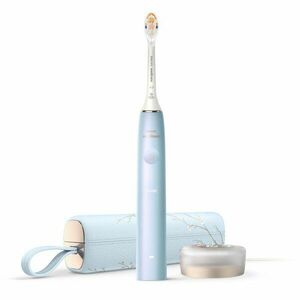 Philips Sonicare 9900 DiamondClean Prestige Limited Edition HX9997/32 sonický elektrický zubní kartáček s aplikací Baby Blue 1 ks obraz