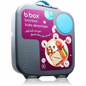 B.Box Lunchbox svačinový box Blue Slate 2000 ml obraz