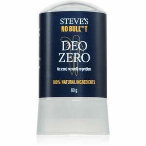 Steve's No Bull***t Deo Zero přírodní tuhý deodorant pro muže a ženy 60 g obraz