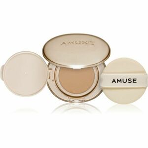 AMUSE Dew Jelly Master Cushion dlouhotrvající make-up v houbičce se střední UV ochranou odstín 02 Healthy 15 g obraz