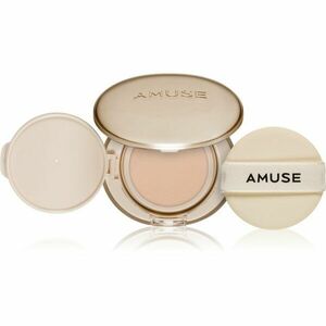 AMUSE Dew Jelly Master Cushion dlouhotrvající make-up v houbičce se střední UV ochranou odstín 1.5 Natural 15 g obraz