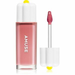 AMUSE Dew Tint dlouhotrvající lesk na rty s hydratačním účinkem odstín 10 Peach Bunny 4 g obraz