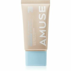 AMUSE Beige Tone-Up 365 Vegan Sunscreen tónovací opalovací fluid pro sjednocení barevného tónu pleti SPF 50+ 40 ml obraz