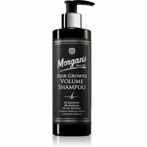 Morgan's Hair Growth Volume Shampoo šampon pro podporu růstu vlasů pro muže 250 ml obraz