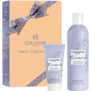 Collistar Benessere Fig and Wisteria Gift Set dárková sada s parfemací obraz