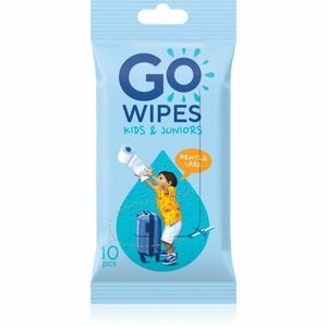 GoWipes For Kids & Juniors vlhčený toaletní papír pro děti 10 ks obraz