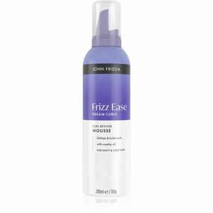 John Frieda Frizz Ease Curl Reviver Mousse pěna na vlasy pro definici vln 200 ml obraz